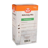 RUF Rührkuchen Backmischung, Nur Wasser & Öl Zugeben, Rezeptur Für Blechkuchen, Kastenkuchen, Muffins, Gugelhupf Und Tortenböden, 1X1000G Mieszanka do pieczenia i gotowania Naty Shop