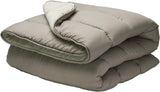 Pikolin Home - Dwustronna kołdra 300 G - Dwukolorowe wypełnienie nordyckie - Do łóżka 90 - wygodna, ciepła, oddychająca, zielona, 150 X 220 cm Kołdry i kołdry Naty Shop Mole Pillow 90 - 150X220Cm