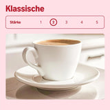 by Amazon Klassische Kaffeepads aus 100% Arabica, geeignet für Senseo-Maschinen, 36 Stück (1 Packung mit 36 ​​​​Stück) – Rainforest Alliance-zertifiziert