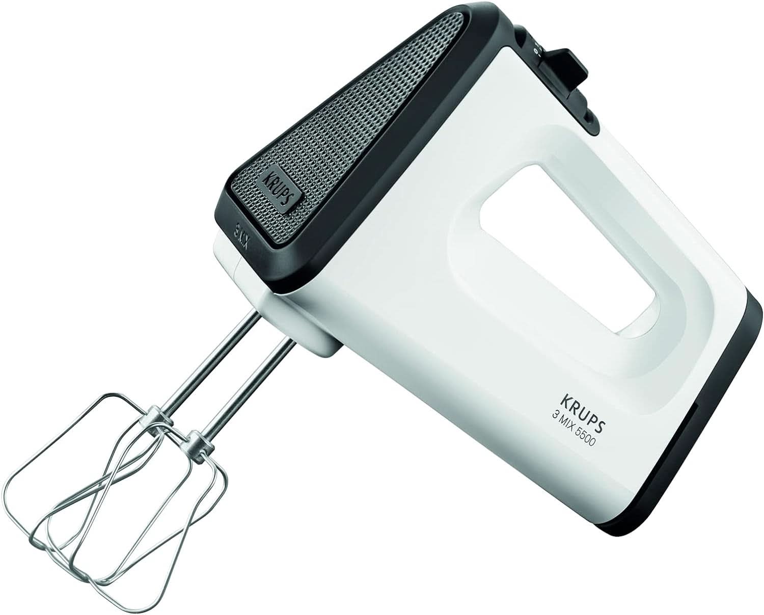 Mikser ręczny Krups 3 Mix GN5021, 500 W, 5 prędkości, ustawienie Turbo Naty Shop