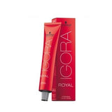 Igora Royal 9-7 bardzo jasny miedziany blond, 79 g Farba do włosów Naty Shop