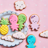 Funcakes Food Pen Gold: pisaki do barwienia żywności, elastyczna końcówka do grubych i cienkich linii, jadalny długopis do ciastek, ciast, fondantów i nie tylko, idealny do personalizacji, certyfikat Halal