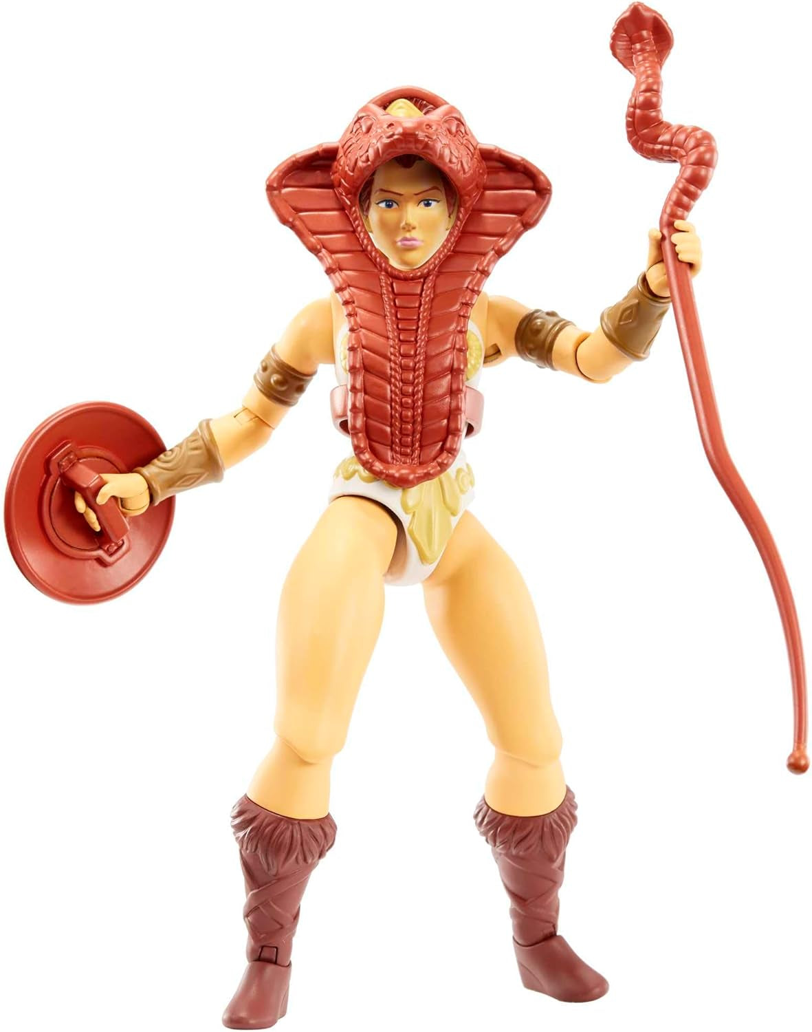 Masters of the Universe GNN91 - Figurka Origins (14 cm) Teela, figurka do zabawy i kolekcji od 6 lat Figurki Naty Shop Origins Teela