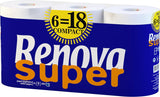 Papier toaletowy RENOVA SUPER COMPACT 6 rolek