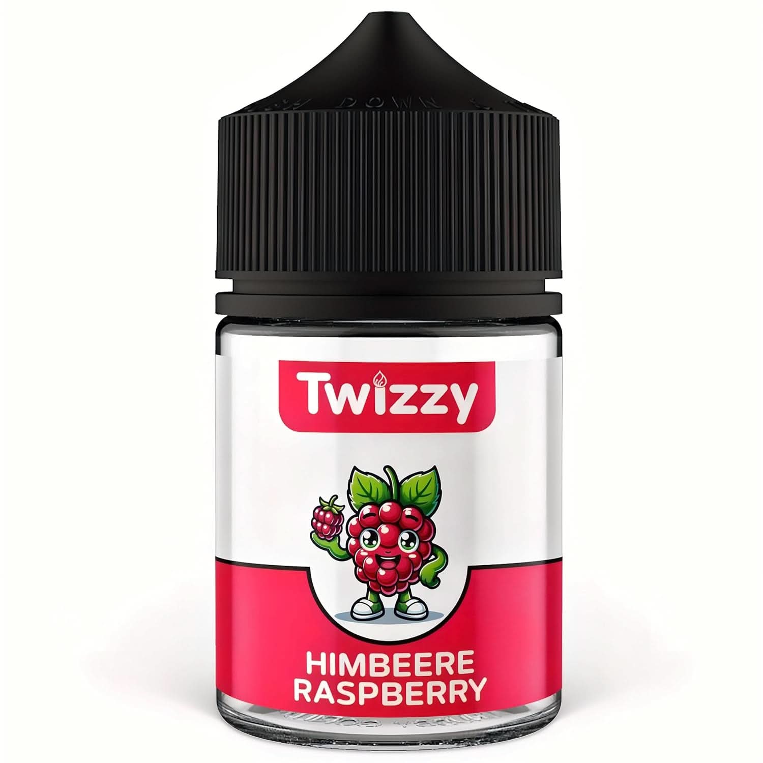 Twizzy o intensywnym smaku malinowym, 60 mililitrów Arome Naty Shop