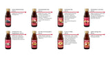 Minipakiet degustacyjny Rabenhorst, 8 odmian lub 3 butelki (24 X 125 ml) Napoje bezalkoholowe Naty Shop