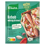 Knorr Fix Kebab für ein würzig und krosses Hähnchen Gericht ohne geschmacksverstärkende Zusatzstoffe 3 Porcje