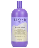 Inebrya BLONDesse No-Yellow Szampon, 1000 ml Pod prysznic i do kąpieli Naty Shop