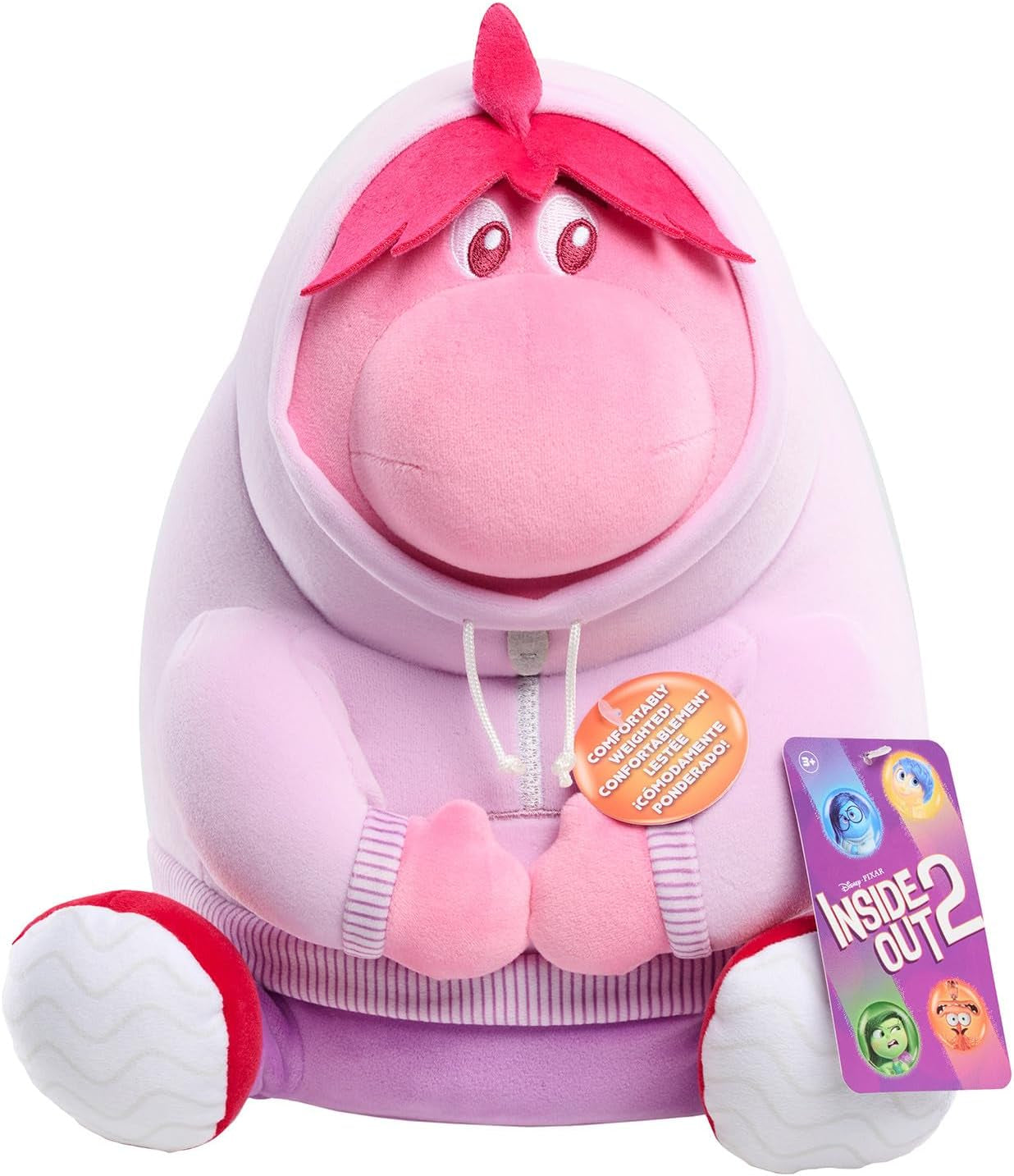Po prostu zagraj w Disney i Pixar Inside Out 2 minifigurki Figurki kolekcjonerskie Wysokość od 2,5 cm do 6,4 cm Zabawki dla dzieci w wieku 3 lat i więcej Figurki Naty Shop Wstyd ważony plusz