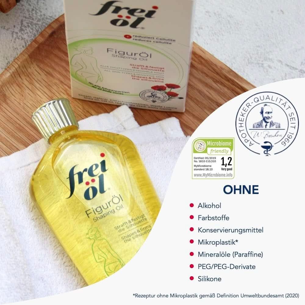 Frei Öl Olejek do ciała o działaniu antycellulitowym, 125 ml Prysznic i kąpiel Naty Shop
