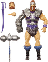 Figurka Władcy Wszechświata Masterverse Ok. 18 cm, nowa Eternia Fisto, bohater zabawkowy MOTU z żelazną pięścią, 30 punktów ruchu, JBP76, [wielokolorowy] figurki Naty Shop domyślny tytuł