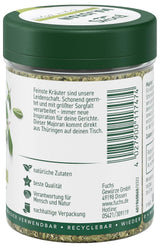 Fuchs Gewürze - Majeranek gerebelt - zum Würzen von Kartoffelgerichten, Fleischgerichten oder Eintöpfen - naturalne składniki - 10 g w wiederverwendbarer, recyclebarer Dawka