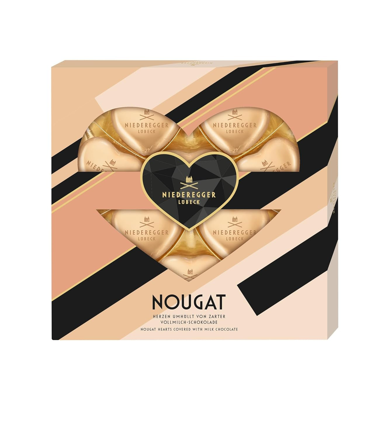 Serca nugatowe Niederegger, 125 g