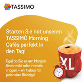Tassimo Kapseln Moring Café XL Mocny i intensywny, duże opakowanie, 5 x 21 podkładek, 105 Kaffeekapseln