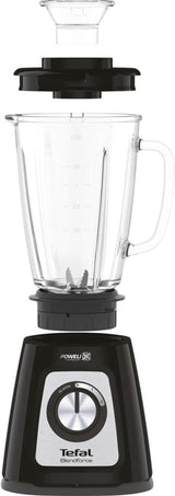Tefal BL435831 BL4358 Mikser stojący, szklany, 1,75 litra, Schwarz Kitchen Naty Shop