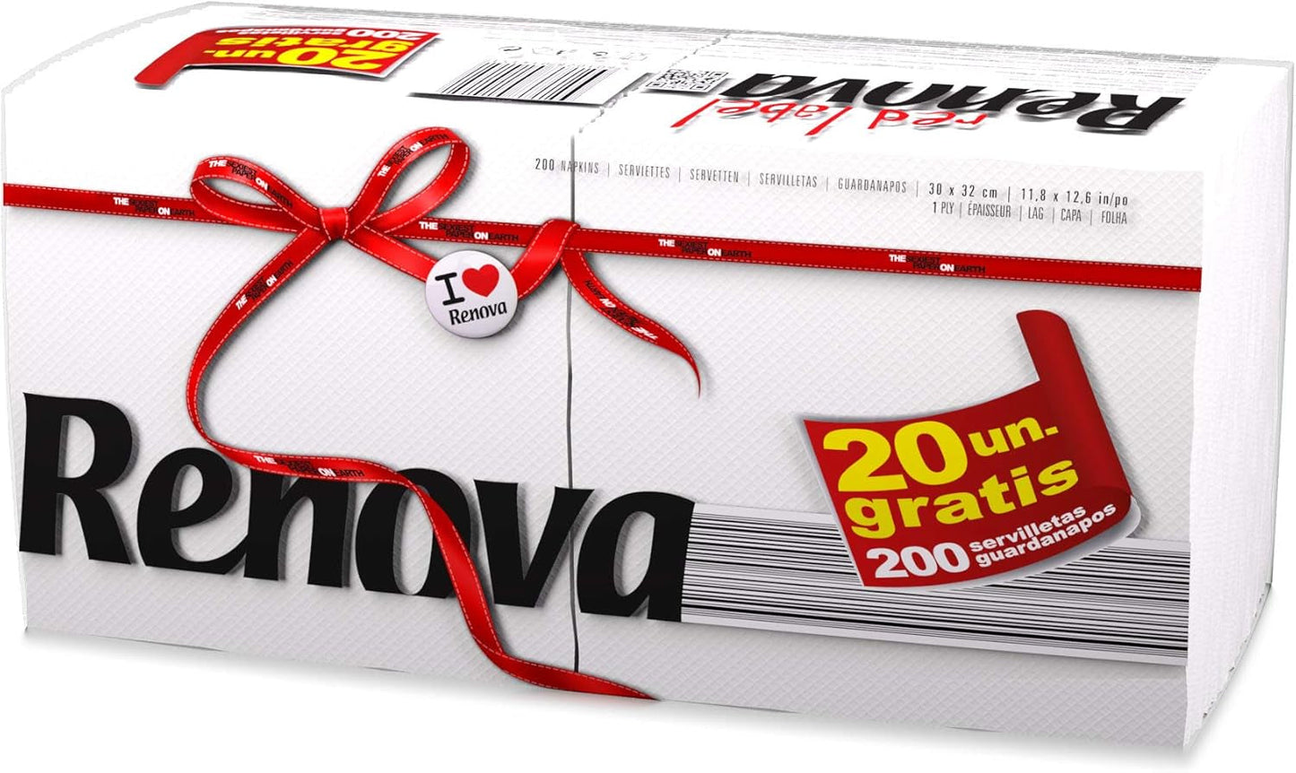 Serwetki papierowe Renova, 1 szt