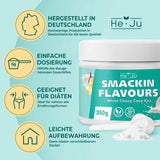 He-Ju, Proszek o smaku białej czekolady i kokosa, 250 gram Aromas Naty Shop