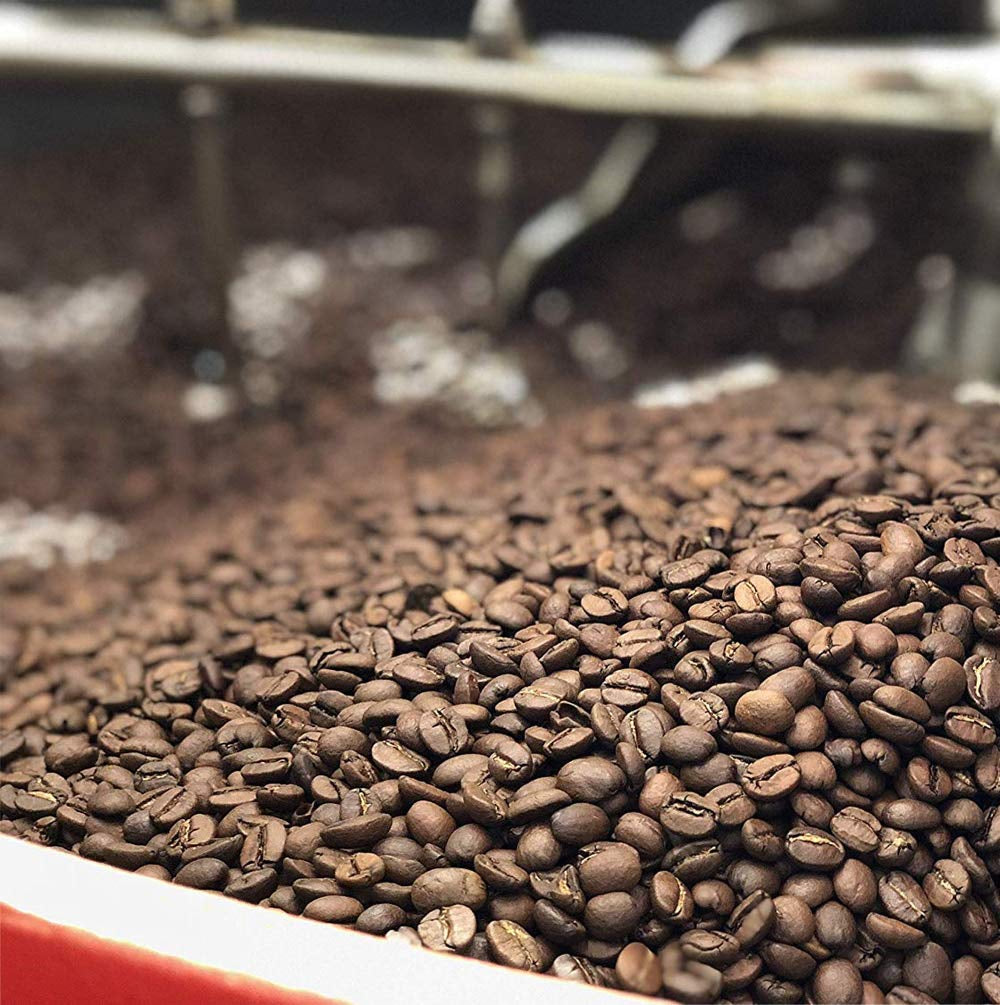 Martermühle Mocny krem ​​do espresso 500g | Arabika/Robusta | Smaki: Ciemne kakao, orzech laskowy | Jasno palone całe ziarna espresso, niska kwasowość
