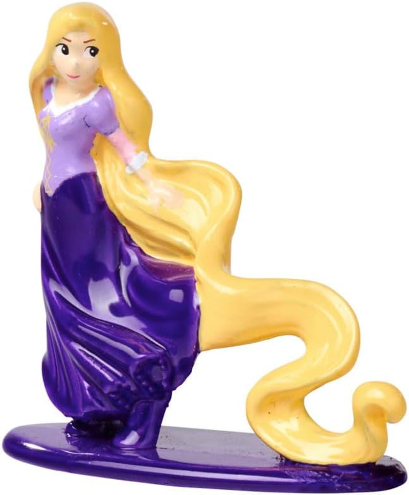 Jada Toys Disney Figurka (1X tajemnicza figurka w opakowaniu w ciemno) - 1 niespodzianka - figurka kolekcjonerska z 12 figurek Disneya, figurka z nano metalu (około 4 cm) dla dzieci i fanów od 3 lat, seria 3 figurki Naty Shop