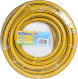 HOZELOCK - Wąż Tricoflex Ultraflex Ø 12,5 mm (1/2") 10 M: Odporny na warunki atmosferyczne, elastyczny wąż ogrodowy zapobiegający skręcaniu i skręcaniu, wykonany w 40% z PVC pochodzącego z recyklingu [117000]
