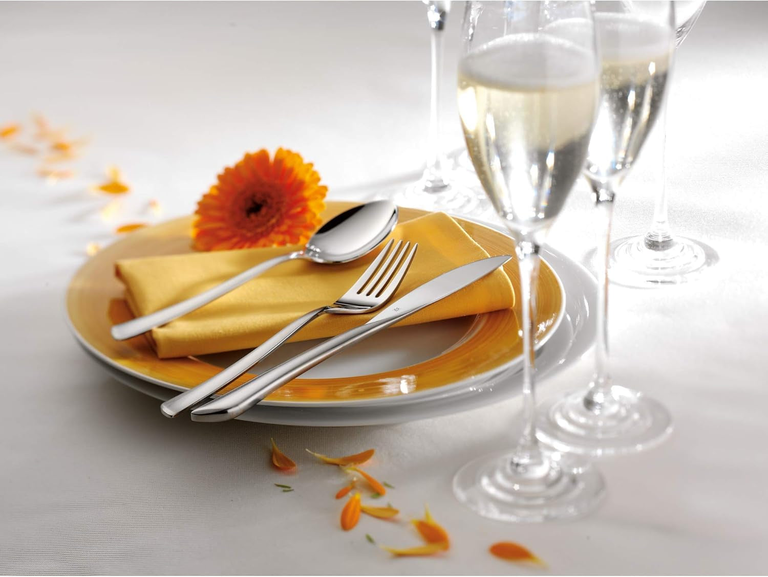 Zestaw sztućców WMF Virginia dla 12 osób Kitchen Naty Shop