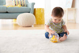 Fisher-Price WaterMates Ducky Ball, zabawna kaczka w kuli konfetti, zabawka dla dziecka, piłka do zabawy, zabawka do kąpieli, od 3 miesięcy, 75676 zabawki dla dzieci Naty Shop
