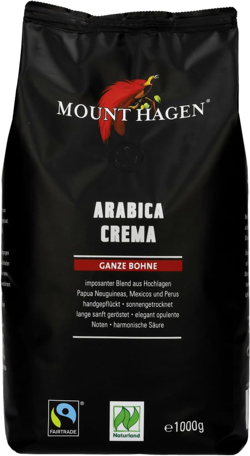 Organiczna śmietanka do kawy palonej z całych ziaren (6 x 1kg)