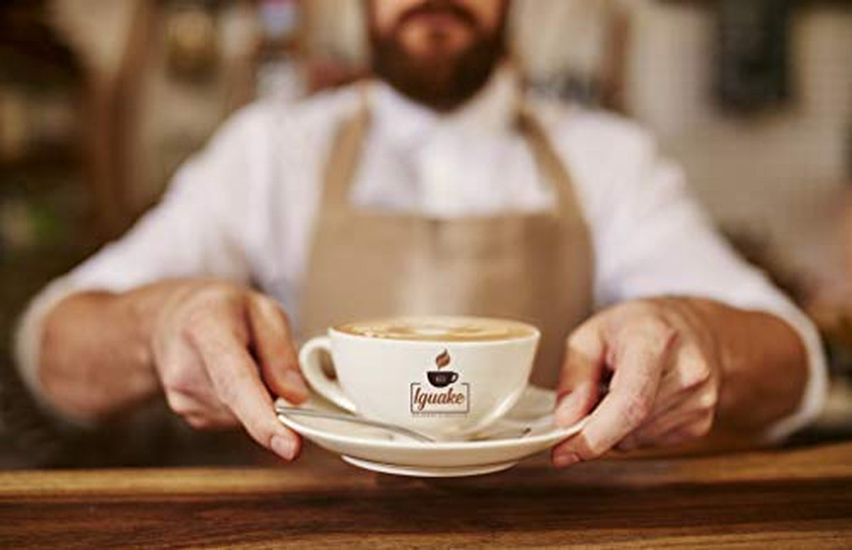 Kawa Iguaque 1000gr | Premium Kaffee ganze Bohnen 100% Arabika z Kolumbii | Familienbetrieb - Single Origin Kaffeebohnen - Nachhaltige eigene Plantage im Hochland - Kräftiges Aroma