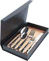 Zestaw sztućców 5-częściowy, stal nierdzewna Kitchen Naty Shop