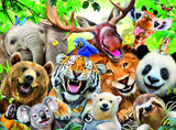 Puzzle dla dzieci Ravensburger - 13354 Proszę, uśmiechnij się! - Układanka składająca się z 300 elementów dla dzieci od 9 roku życia. Puzzle Naty Shop