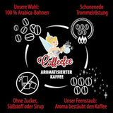 Caffeefee Belgian Waffles Bohnen, 250 g, aromatisierter Röstkaffee