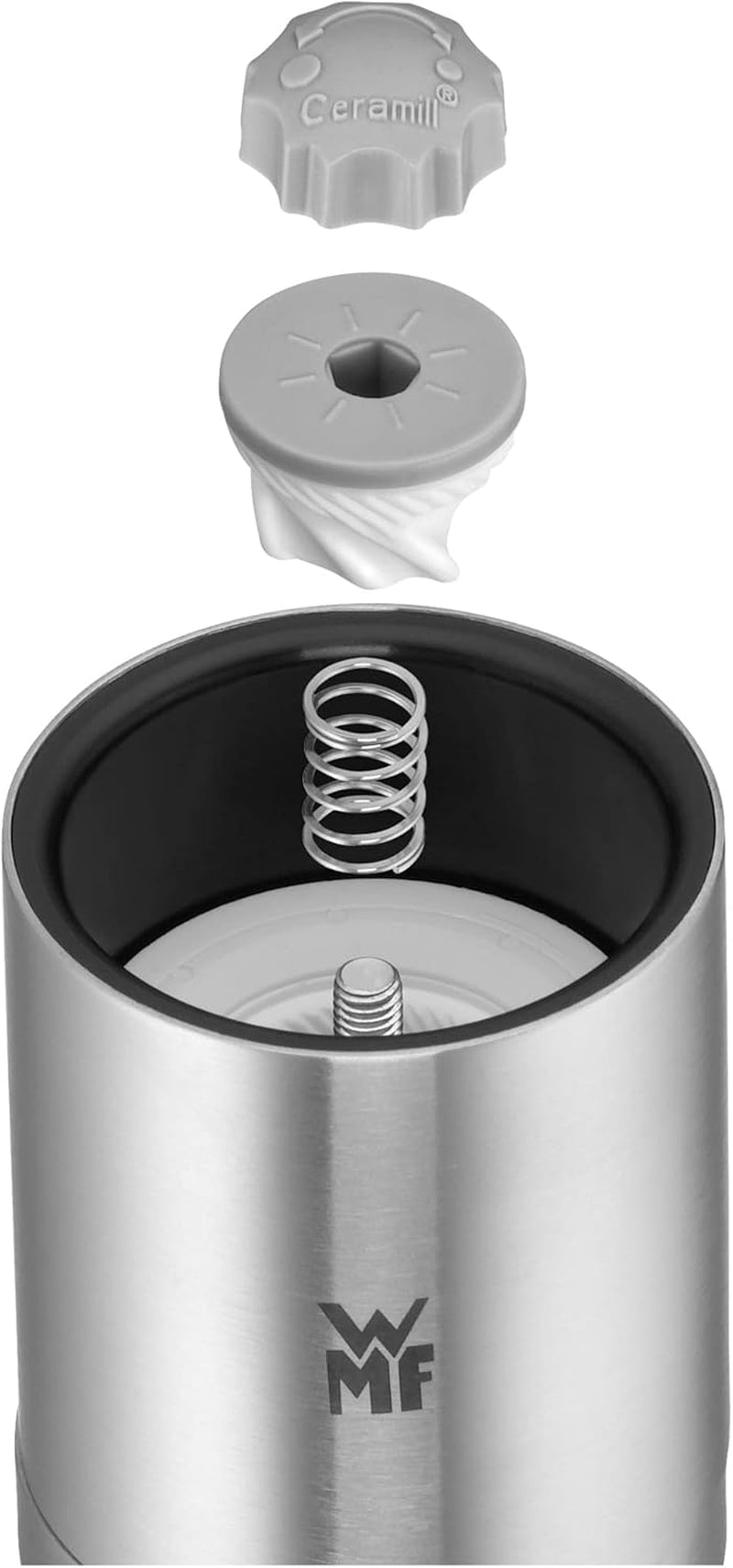 Młynek do soli i pieprzu WMF De Luxe 14 cm, Młynki i Młynki Naty Shop