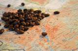 C&T Coffee Rarity - dzika kawa z Etiopii, Afryki | 1000g Kawa (całe ziarna) - mocna i owocowa | + Dziko rosnące + Ręcznie zbierane + Suszone na słońcu + Lekko prażone