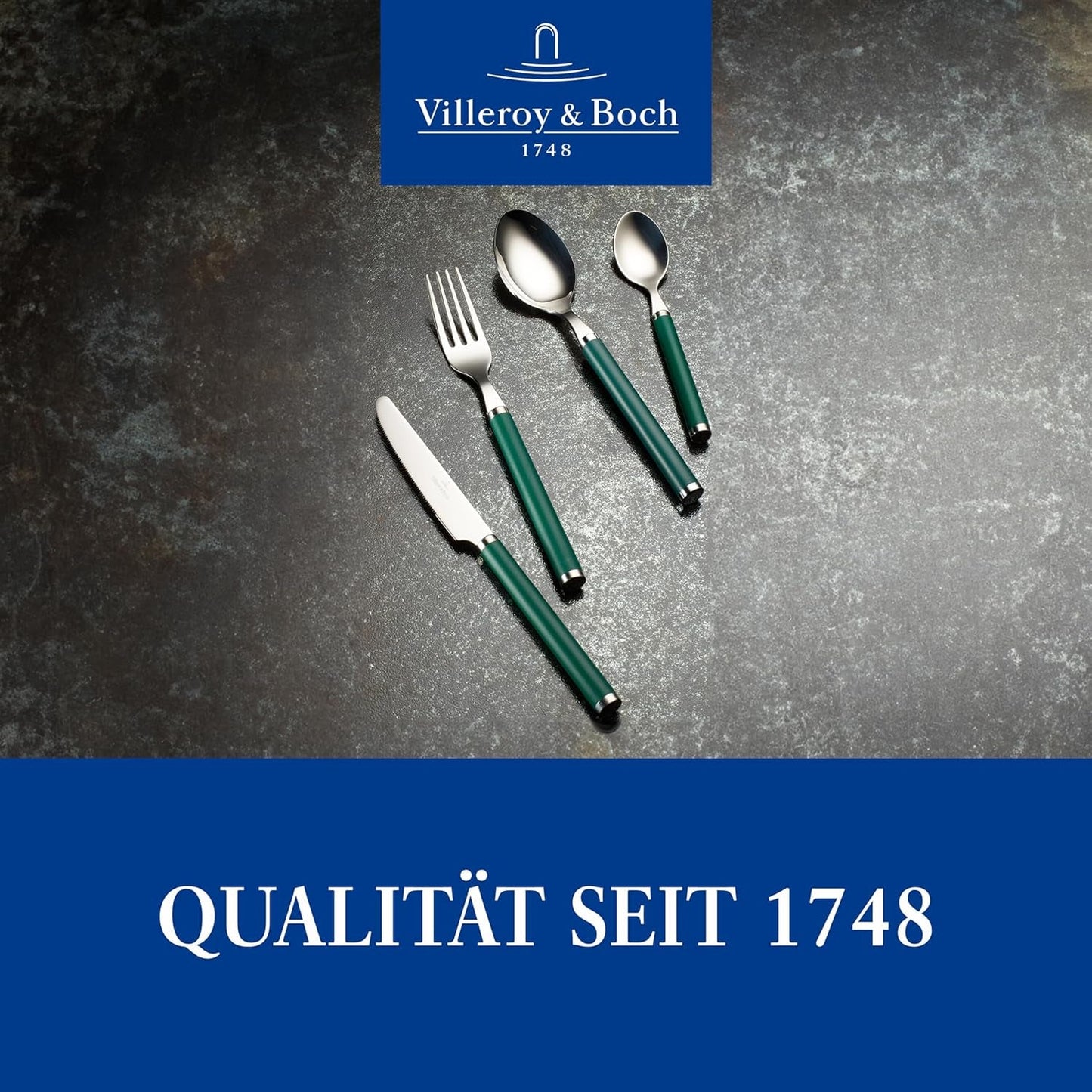 Villeroy & Boch – Zestaw sztućców Graj! Zielony Ogród, 30 sztuk Kuchnia Naty Shop