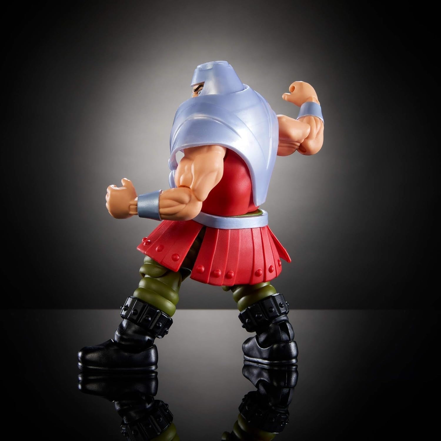 Figurka Ram Man Masters of the Universe Origins z kolekcji kreskówek, ok. Figurka MOTU Ram o wysokości 14 cm, telewizor z lat 80. Szczegółowy projekt i akcesoria JBM77 Figurki Naty Shop