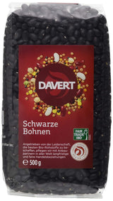Fasola Davert czarna (1 x 500g)