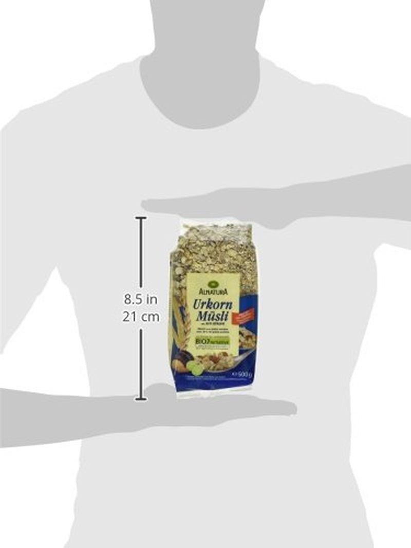Organiczne musli ze starożytnych ziaren, 500g