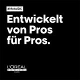 L'Oréal Professionnel Do włosów farbowanych, Promienne kolory i połysk, Seria Expert, Maska do włosów Metal DX Naty Shop