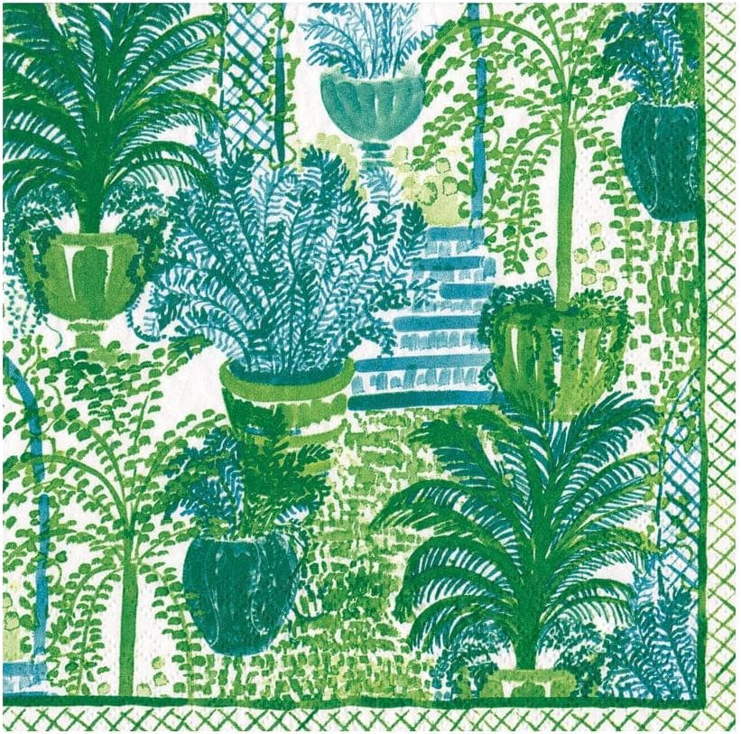 Serwetki obiadowe Garden Arbors, 20 sztuk w opakowaniu
