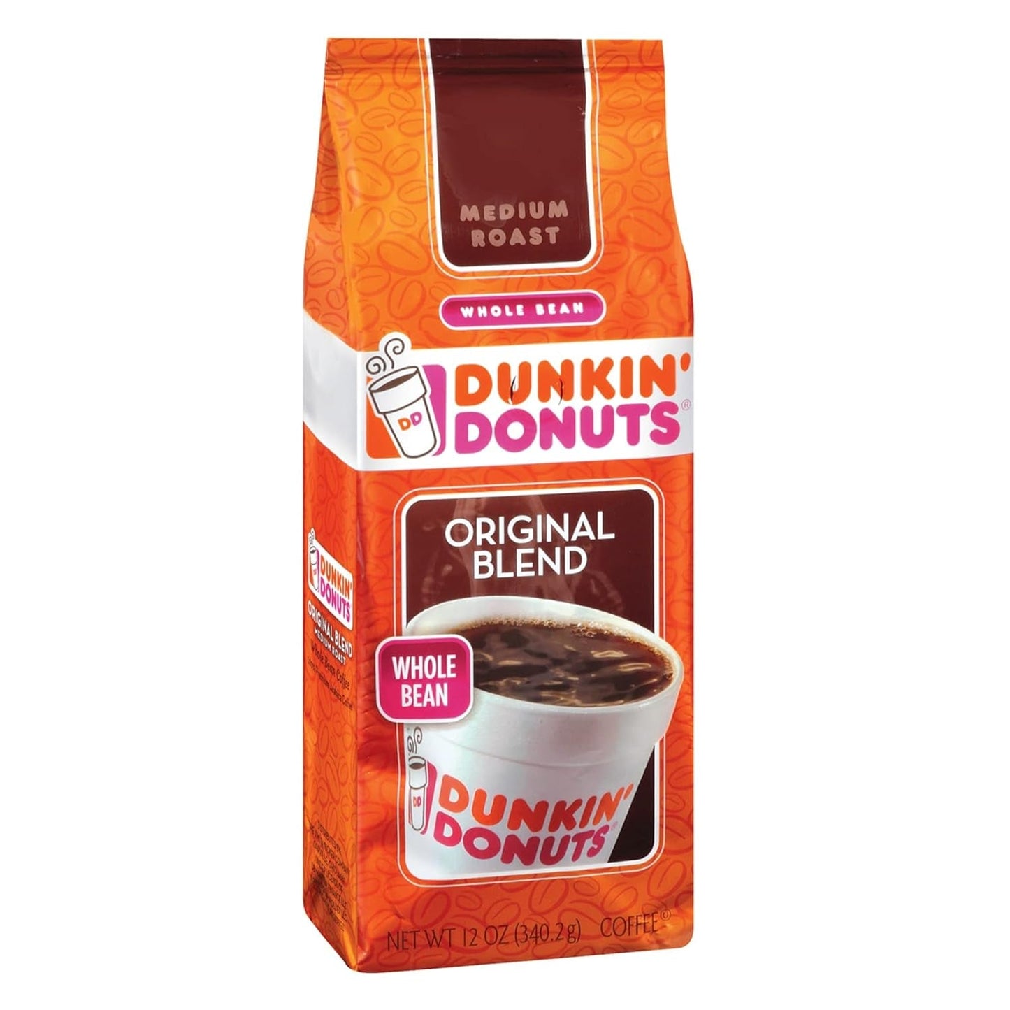 Dunkin Donuts Oryginalna mieszanka kawy ziarnistej średnio palonej 340g (Dunkin Donuts Oryginalna mieszanka kawy ziarnistej średnio palonej)