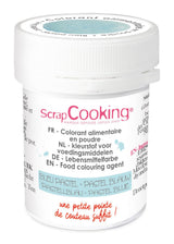 Scrapcooking - Pastelowy niebieski sztuczny barwnik w proszku 5 g