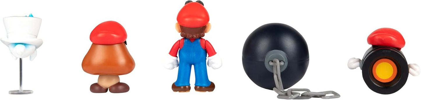 Zestaw figurek Ksruee Super Mario Mario Odyssey 5,6 cm Naty Shop