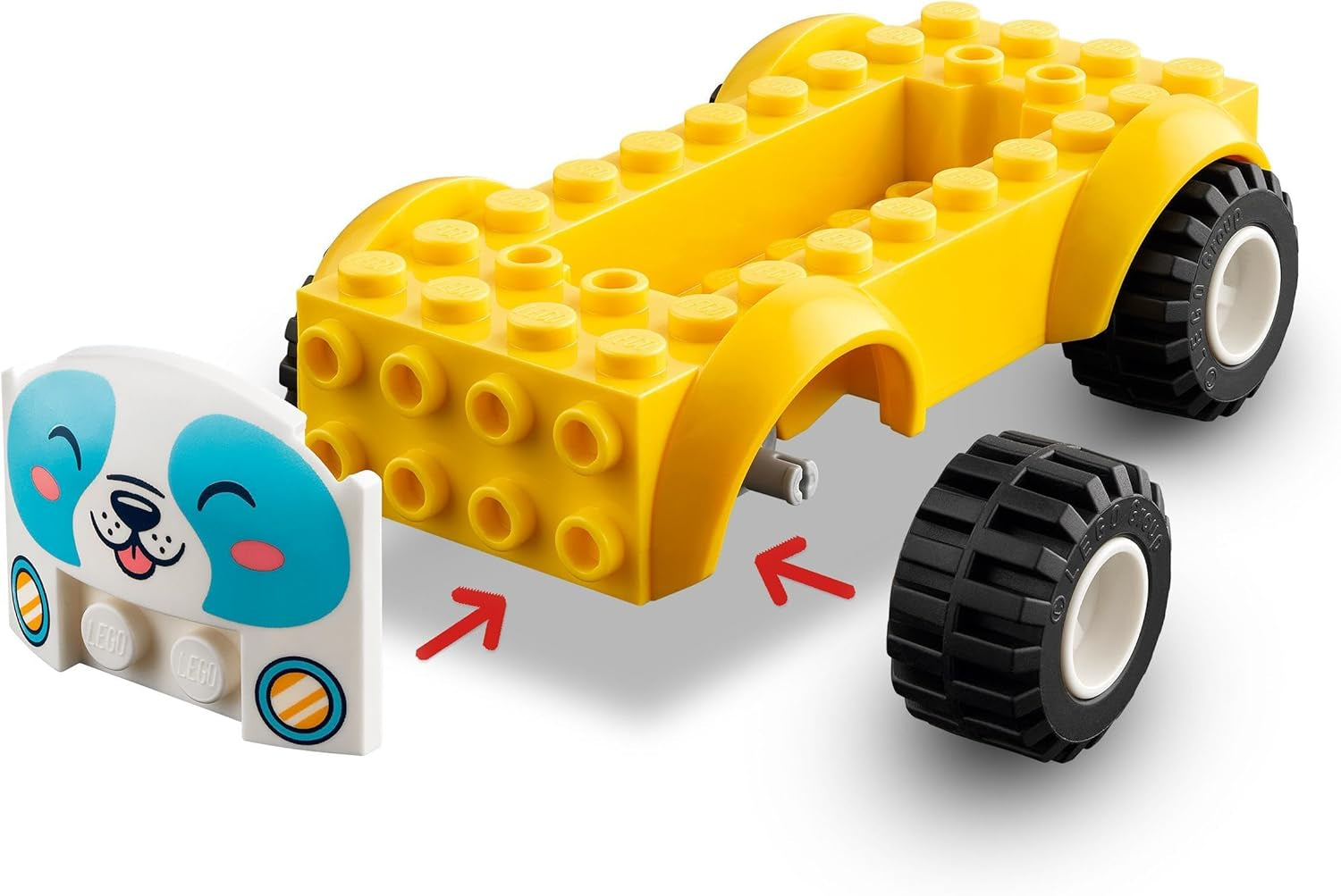 LEGO Friends Mobilny salon pielęgnacji psów, zestaw do zabawy ze zwierzętami, zabawka dla dzieci z 2 figurkami i 2 psami dla dziewcząt i chłopców od 4. roku życia, zestaw do pielęgnacji psów 42635 Zestawy do budowania Beuche den LEGO-Store