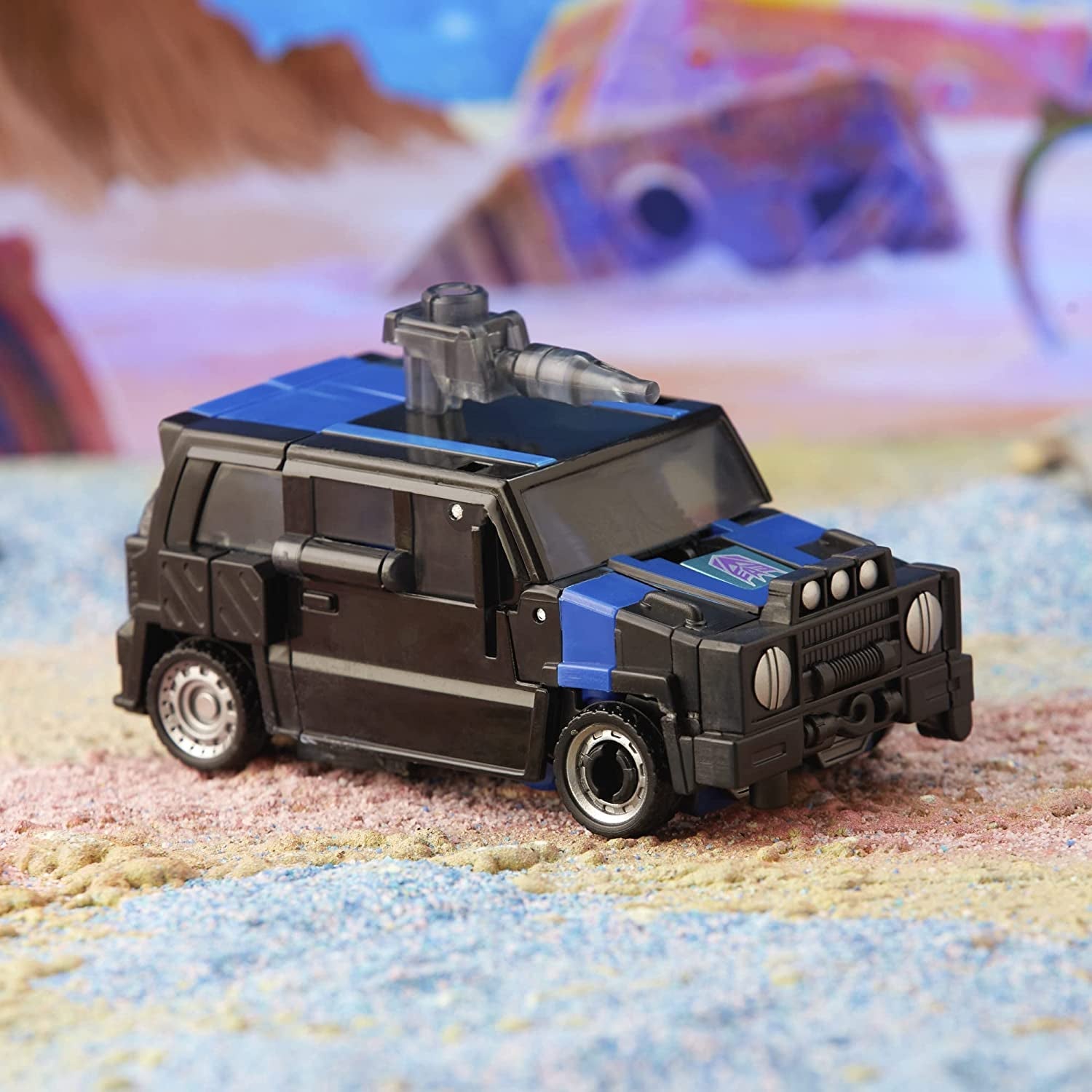 Transformers Generations Legacy Toy 14 cm duża figurka Deluxe ze skrzynią korbową, wiek 8+ Figurki Naty Shop