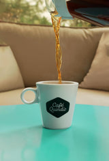 Cafe Quindio Specialty Coffee - 100% ziaren kawy Arabica, Kolumbia - z naturalnymi nutami słodkiej wanilii (250g) - idealna do kawy przelewowej, ekspresów kolbowych lub French Press