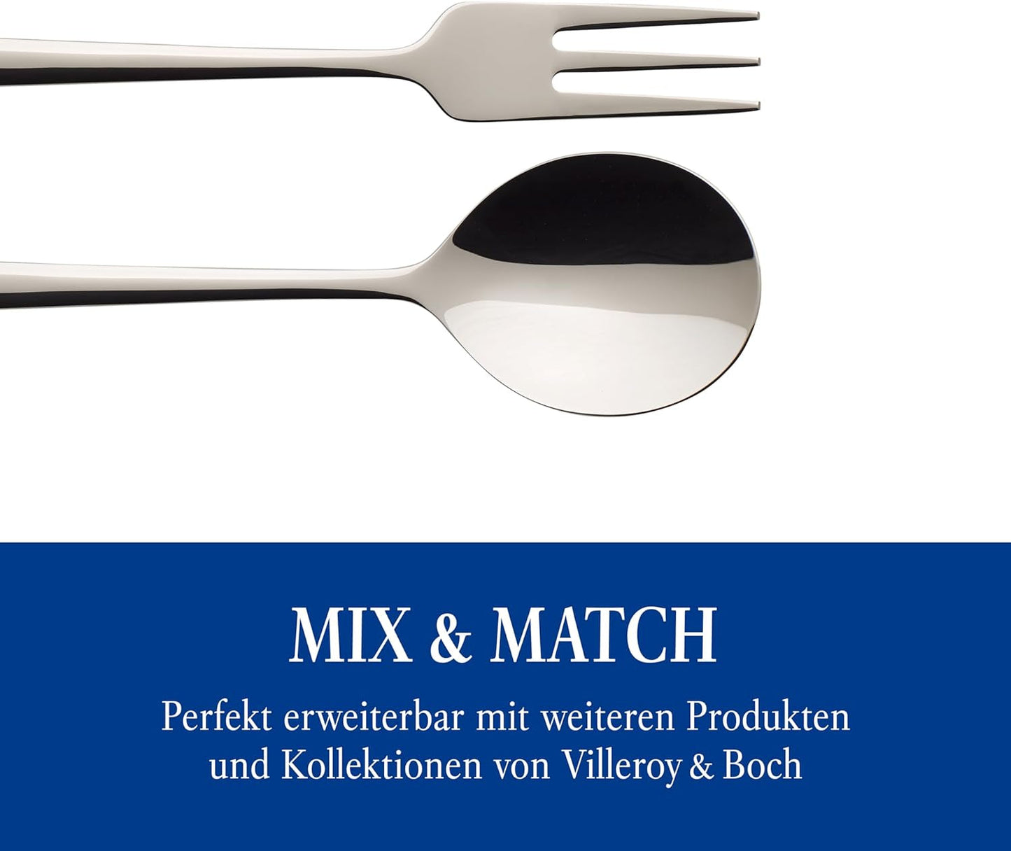 Villeroy & Boch - Daily Line Specials Zestaw sztućców do spaghetti 4 sztuki Kitchen Naty Shop