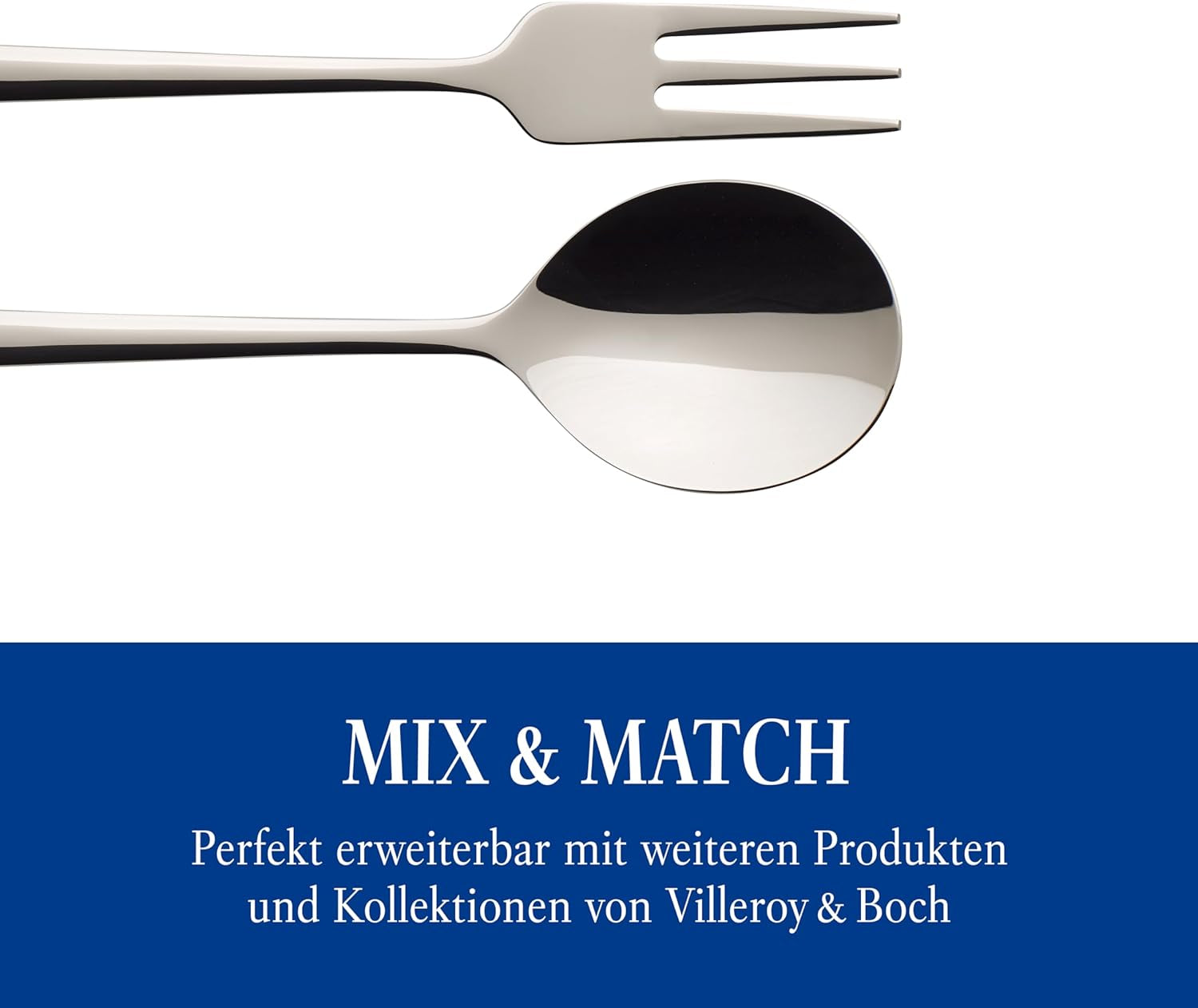 Villeroy & Boch - Daily Line Specials Zestaw sztućców do spaghetti 4 sztuki Kitchen Naty Shop