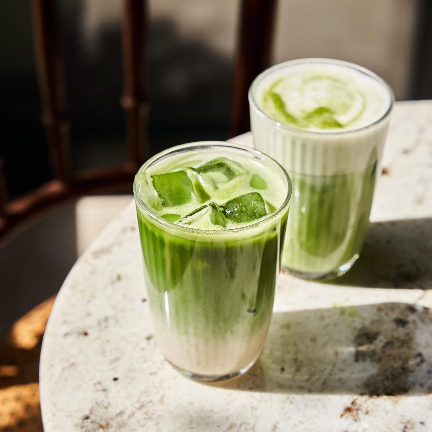 Moya Matcha Bio Daily Zielona herbata w proszku | 250 g jakość dzienna (III) | Idealne do spożycia z latte, koktajlami i lemoniadą...