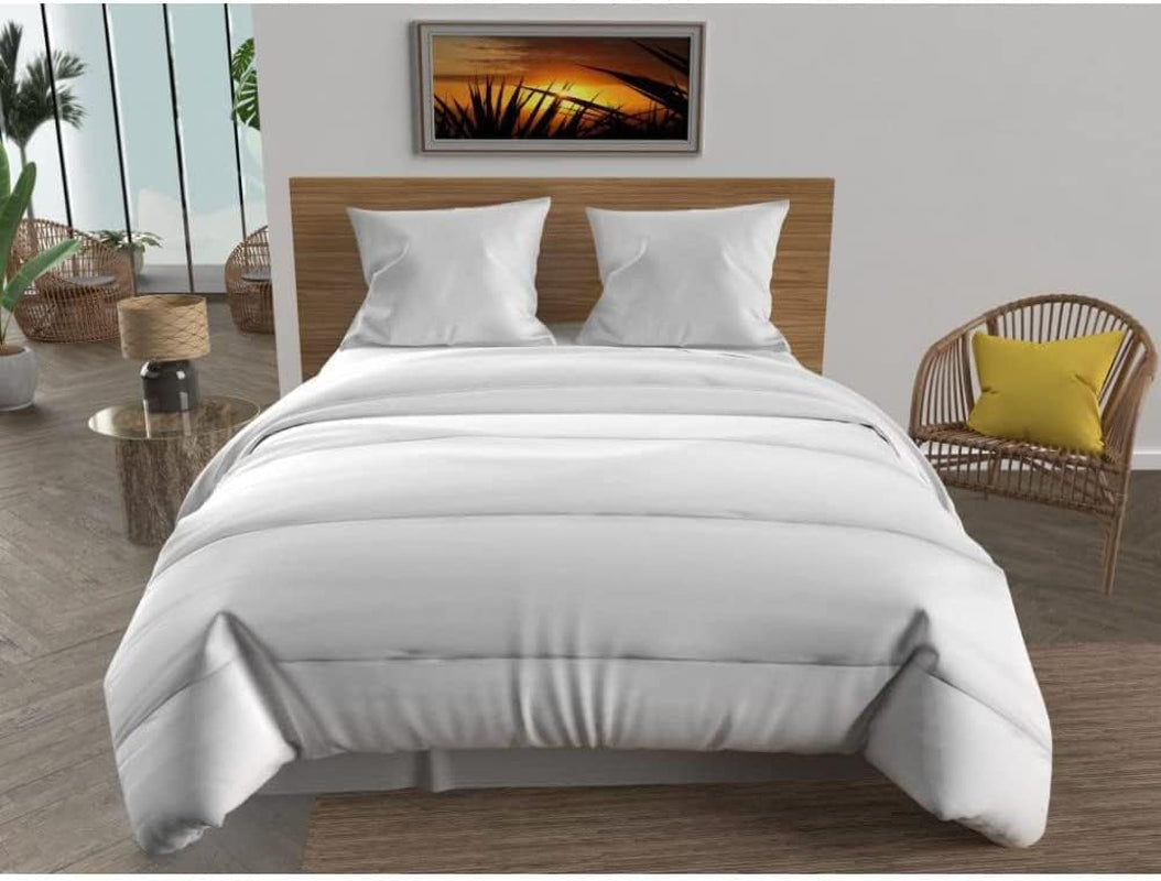 Kołdra Soleil D'Ocre Biała 240X260 Cm Luksusowa 550 GR Kołdry i kołdry Naty Shop Domyślny tytuł