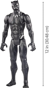 Marvel Avengers Titan Hero Series Czarna Pantera, 30 cm wysokości Figurka Figurki Naty Shop
